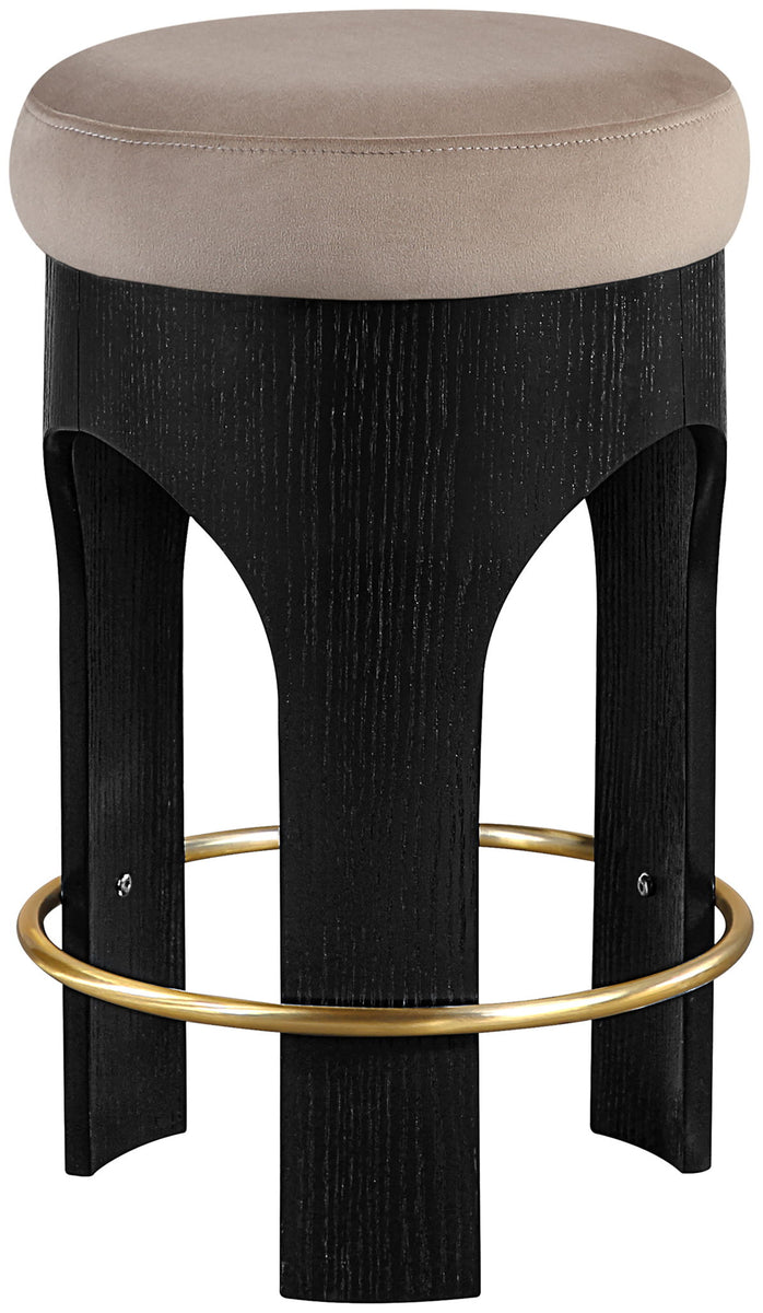 Bocceli - Counter Stool - Black Base