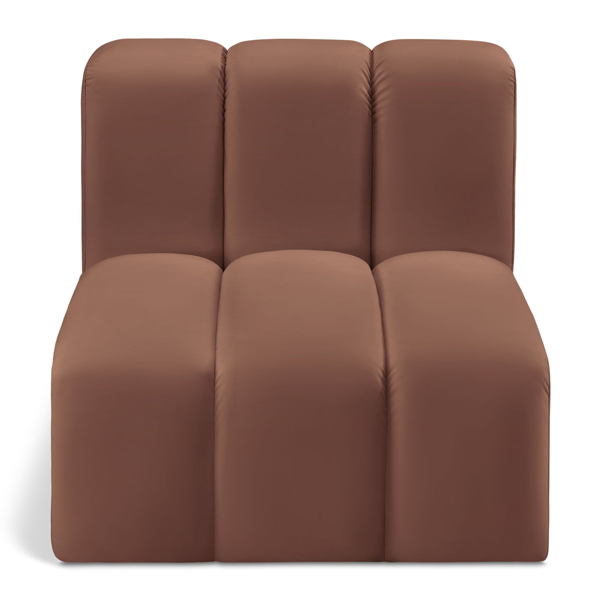 Arc - Faux Leather Straight Chair