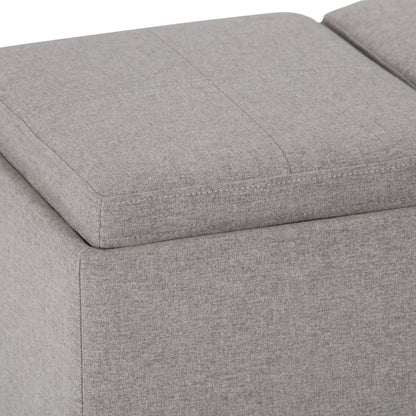 Avalon - Upholstered Storage Ottoman