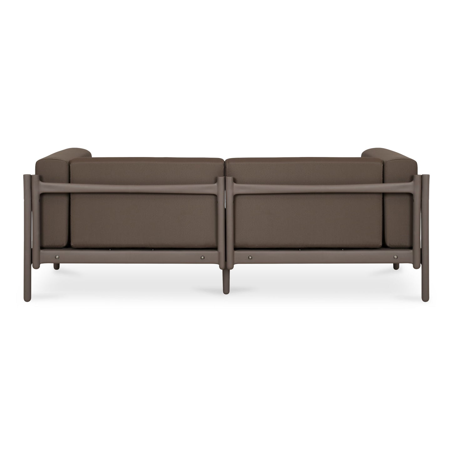 Suri - Outdoor 2-Seat Sofa - Taupe