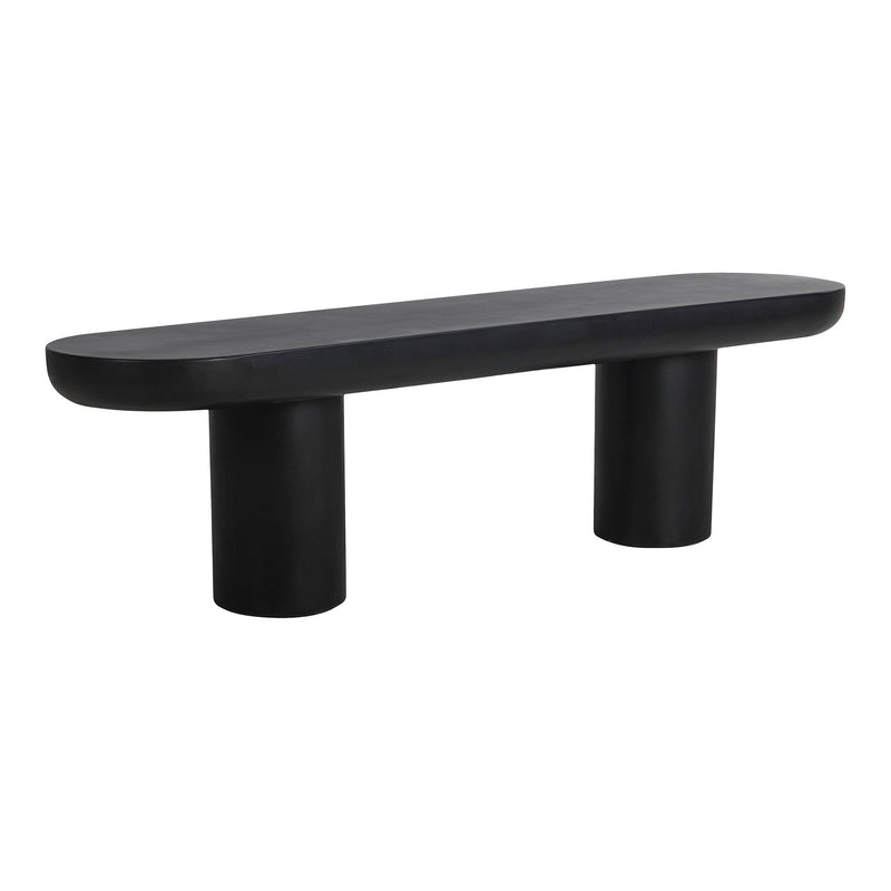 Rocca - Bench Concrete - Black