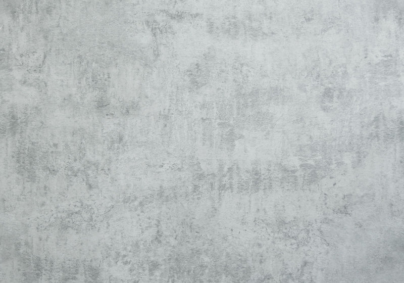 Gray concrete-look tabletop texture with subtle mottled finish.
