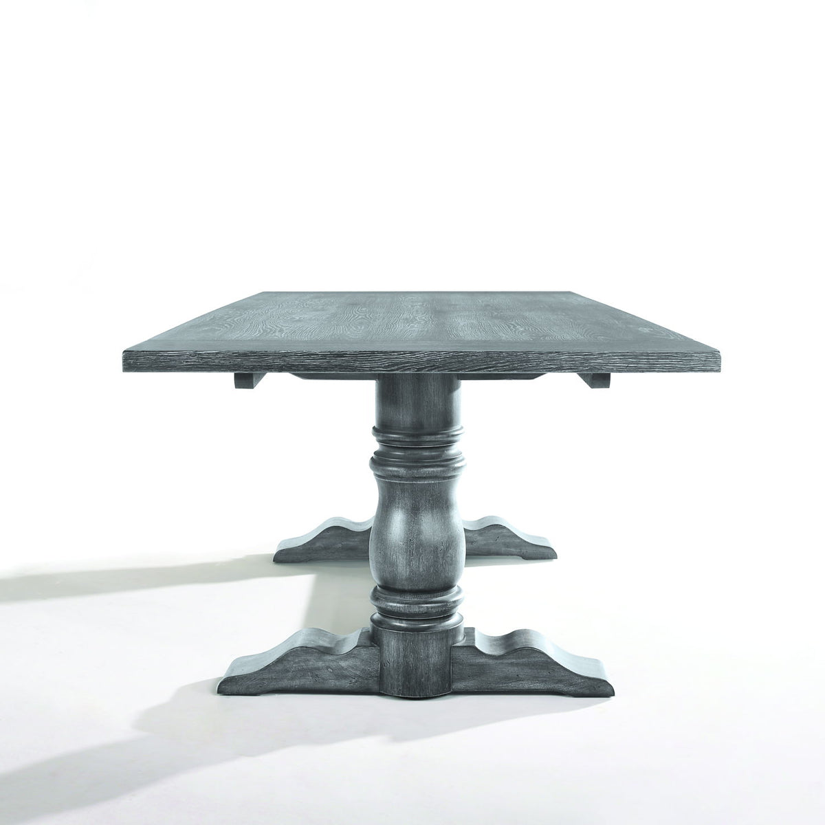 Leventis - Dining Table - Weathered Gray