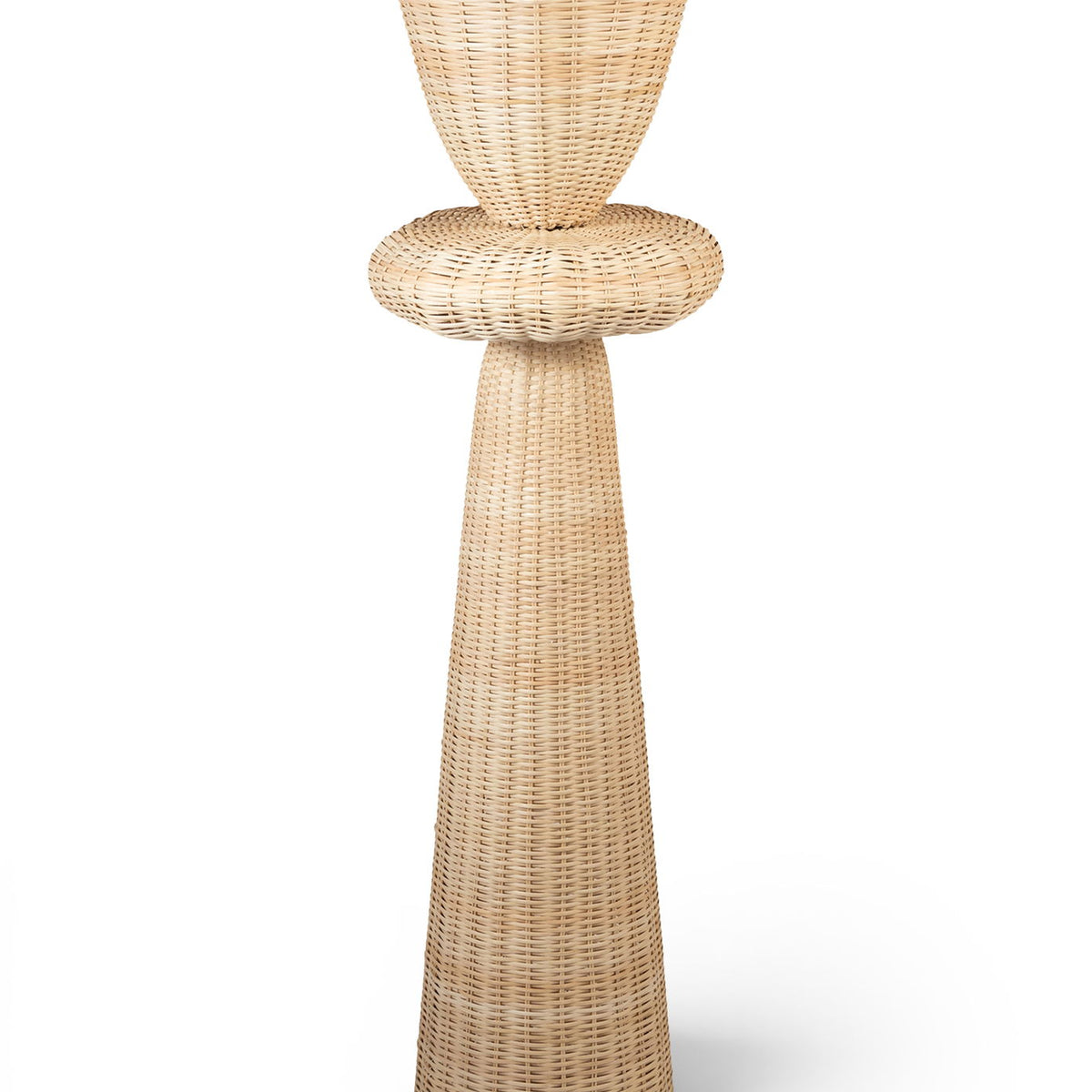 Kindred - Rattan Floor Lamp