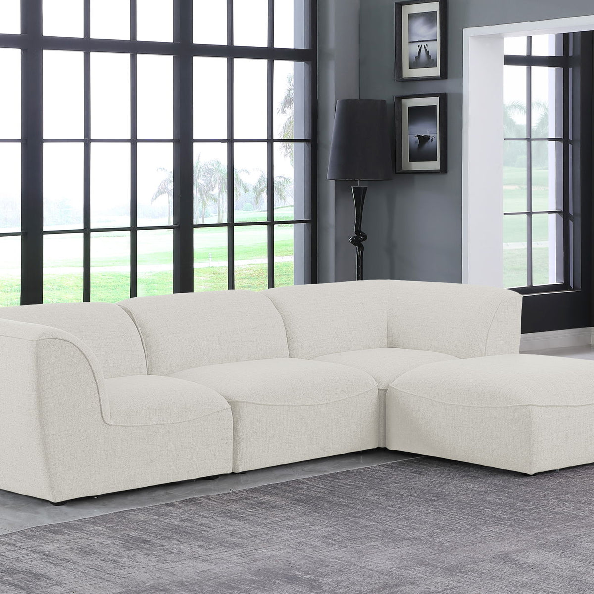 Miramar - 4 Piece Modular Sectional