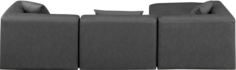 Cube - 4 Piece Modular Sectional With Chaise