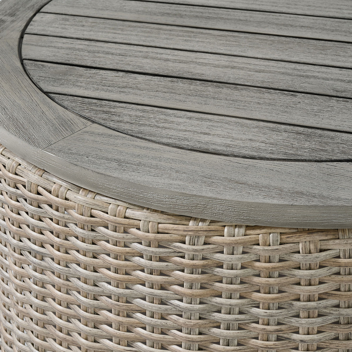 Ollie - Round Coffee Table - Tan