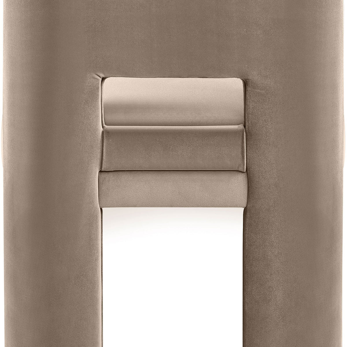 Zuno - Velvet Performance Fabric Upholstered Dining Chair (Set of 2)