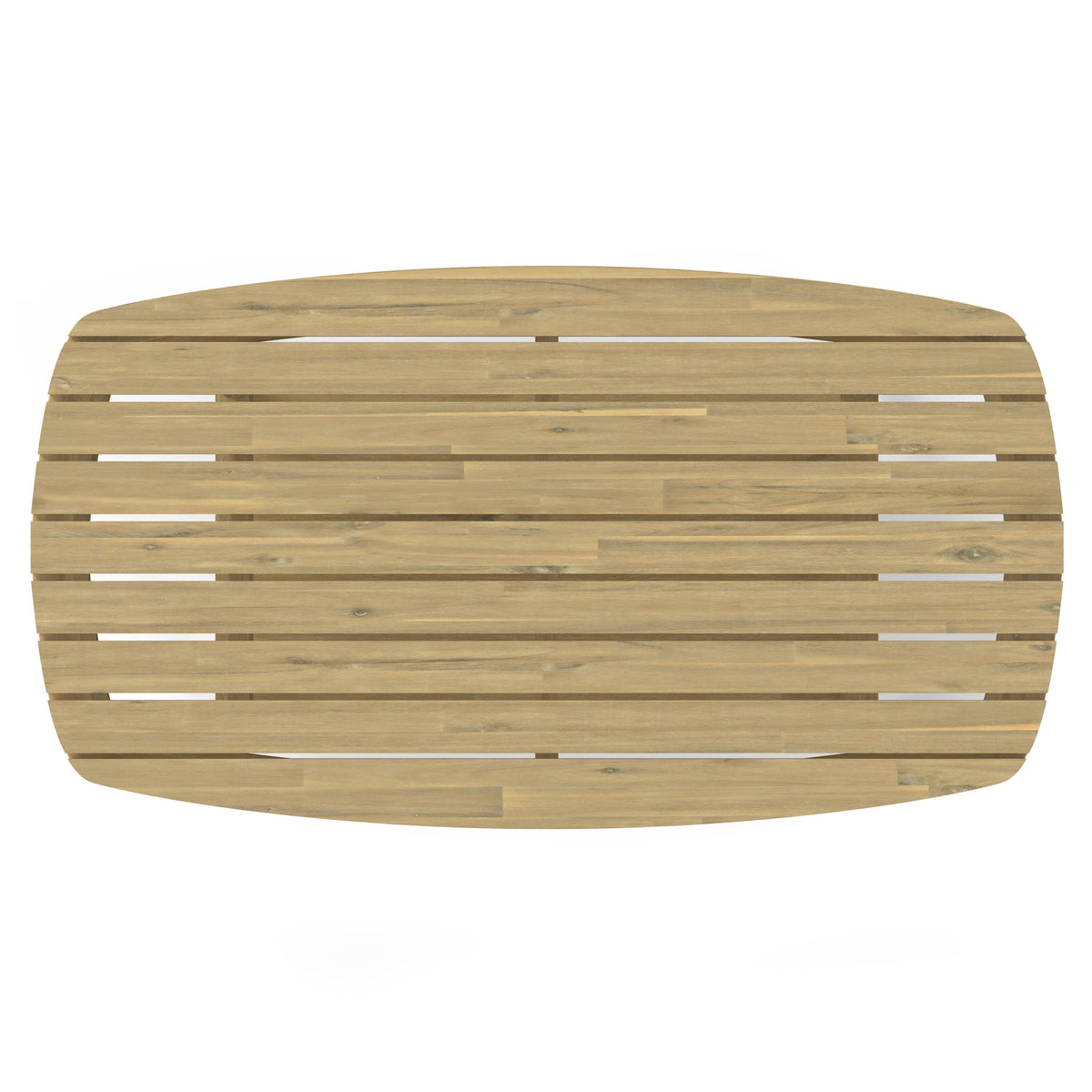 Bayshore - Outdoor Coffee Table - Light Teak