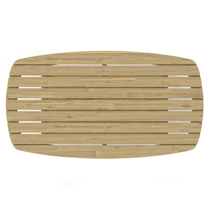 Bayshore - Outdoor Coffee Table - Light Teak