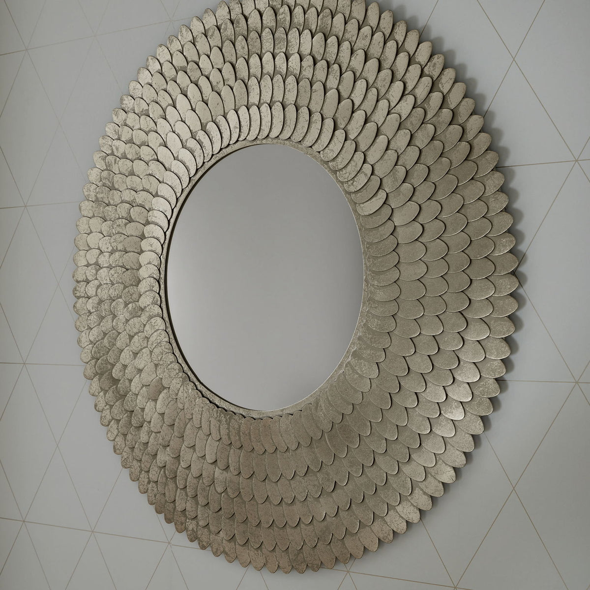 Wrightmund - Champagne Finish - Accent Mirror