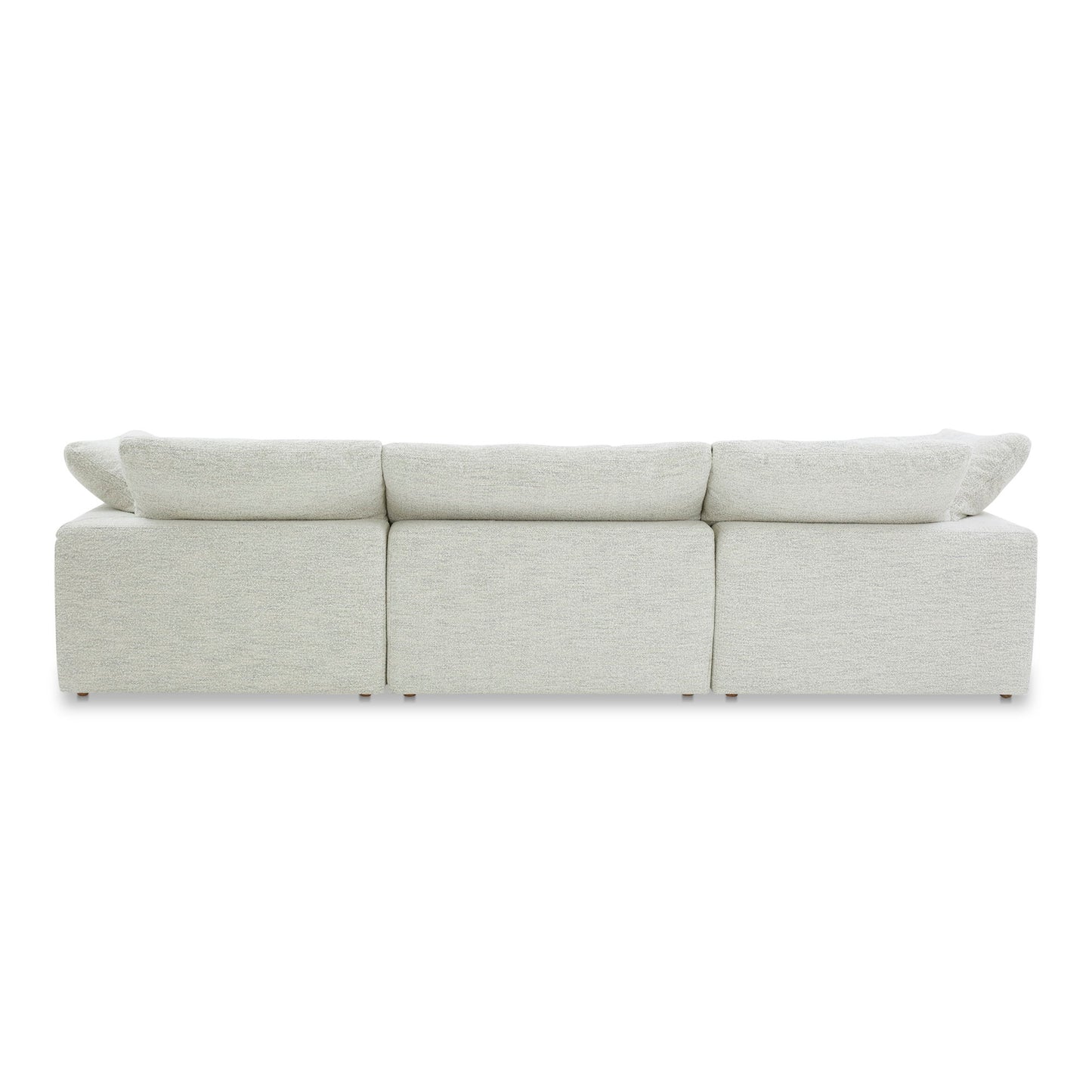 Clay - Modular Sofa Performance Fabric - Sand