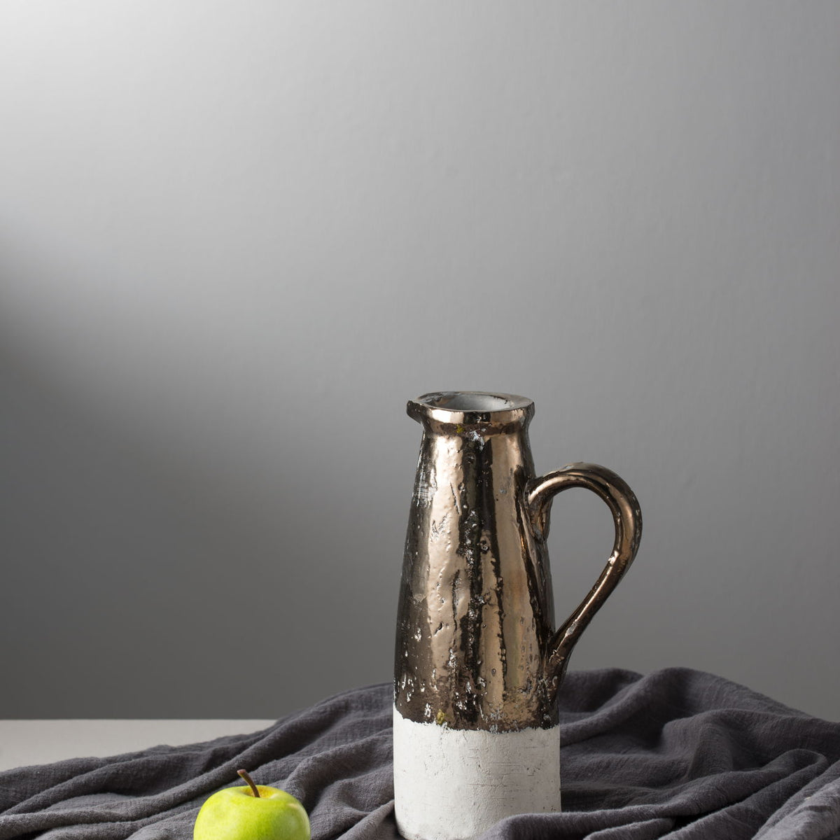 Candia - Terracotta Pitcher