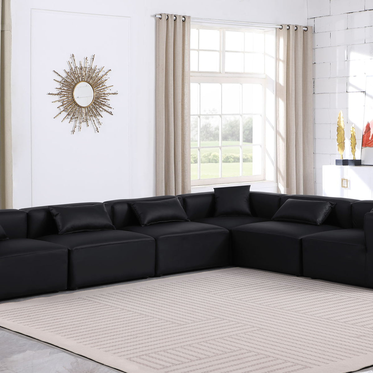 Cube - 6 Piece Modular Corner Sectional