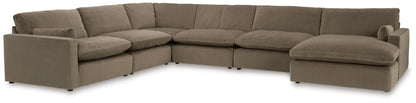 Ashley Furniture Sophie Cocoa Sectional