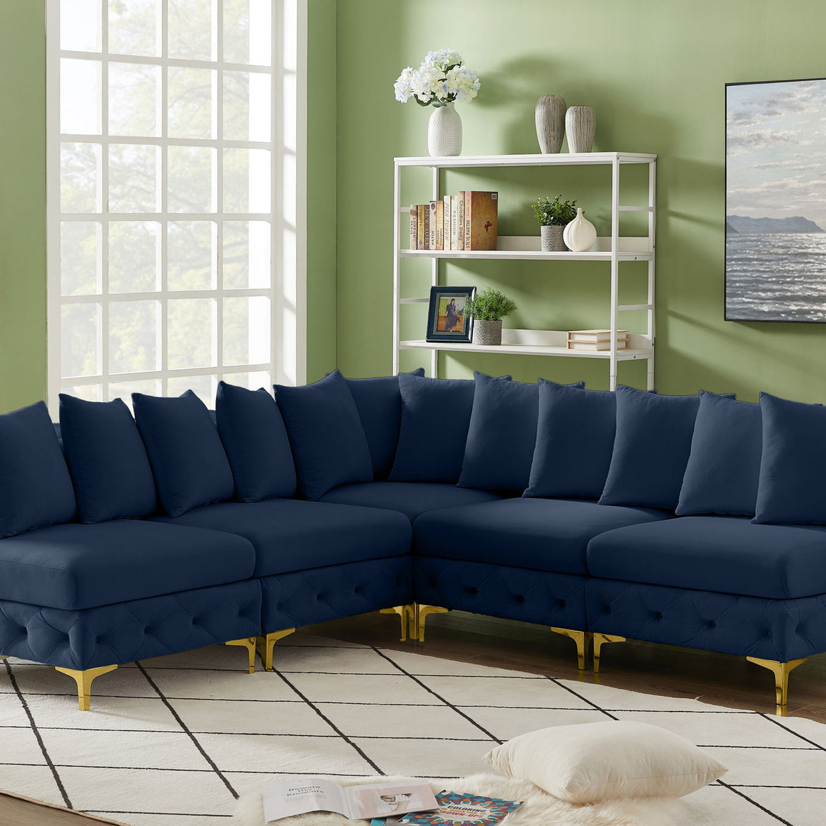 Tremblay - 5 Piece Modular Sectional