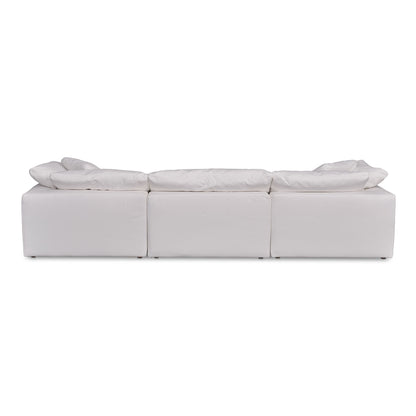 Terra - Modular Sofa Performance Fabric - White