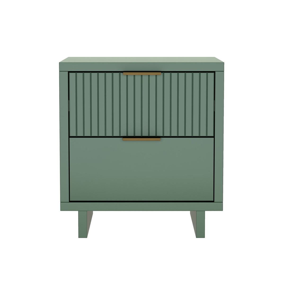 Manhattan Elara - Solid Wood Nightstand