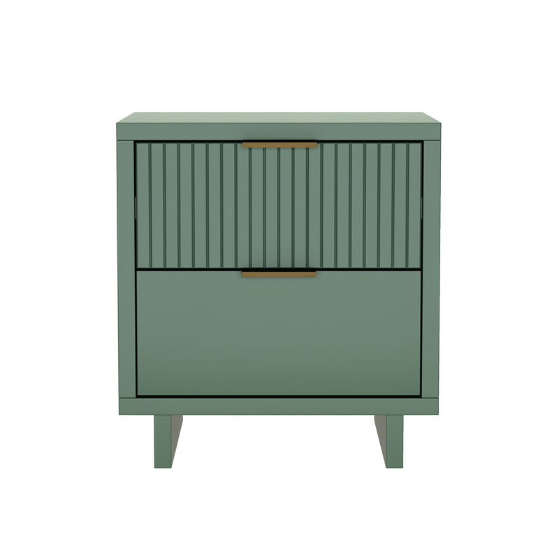 Manhattan Elara - Solid Wood Nightstand