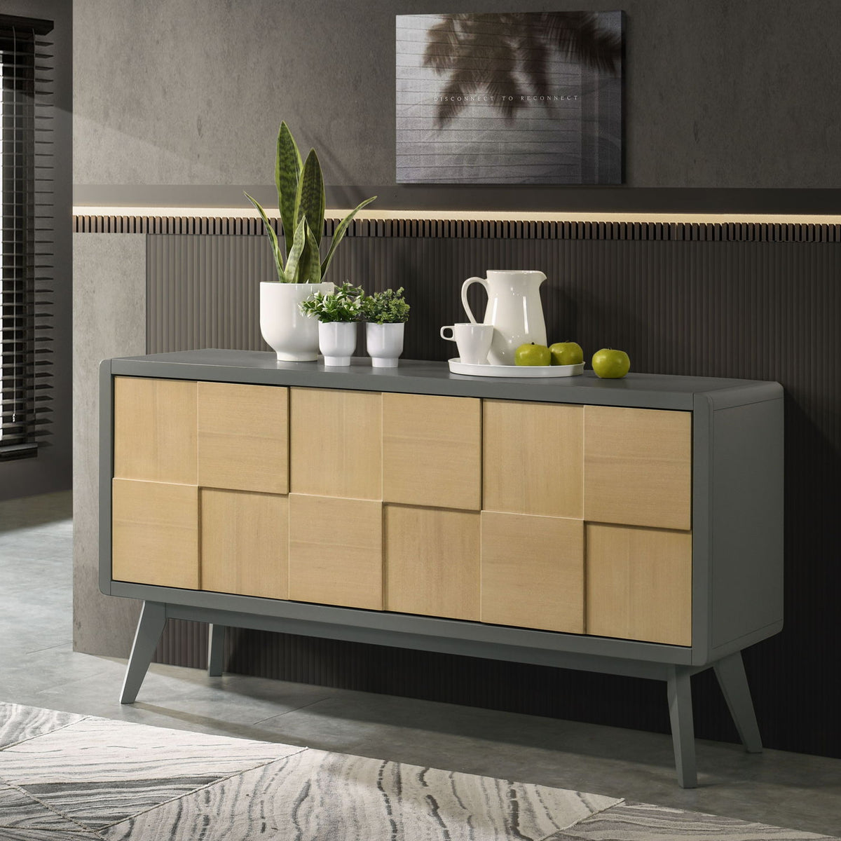 Blayde - Server - Natural / Gray