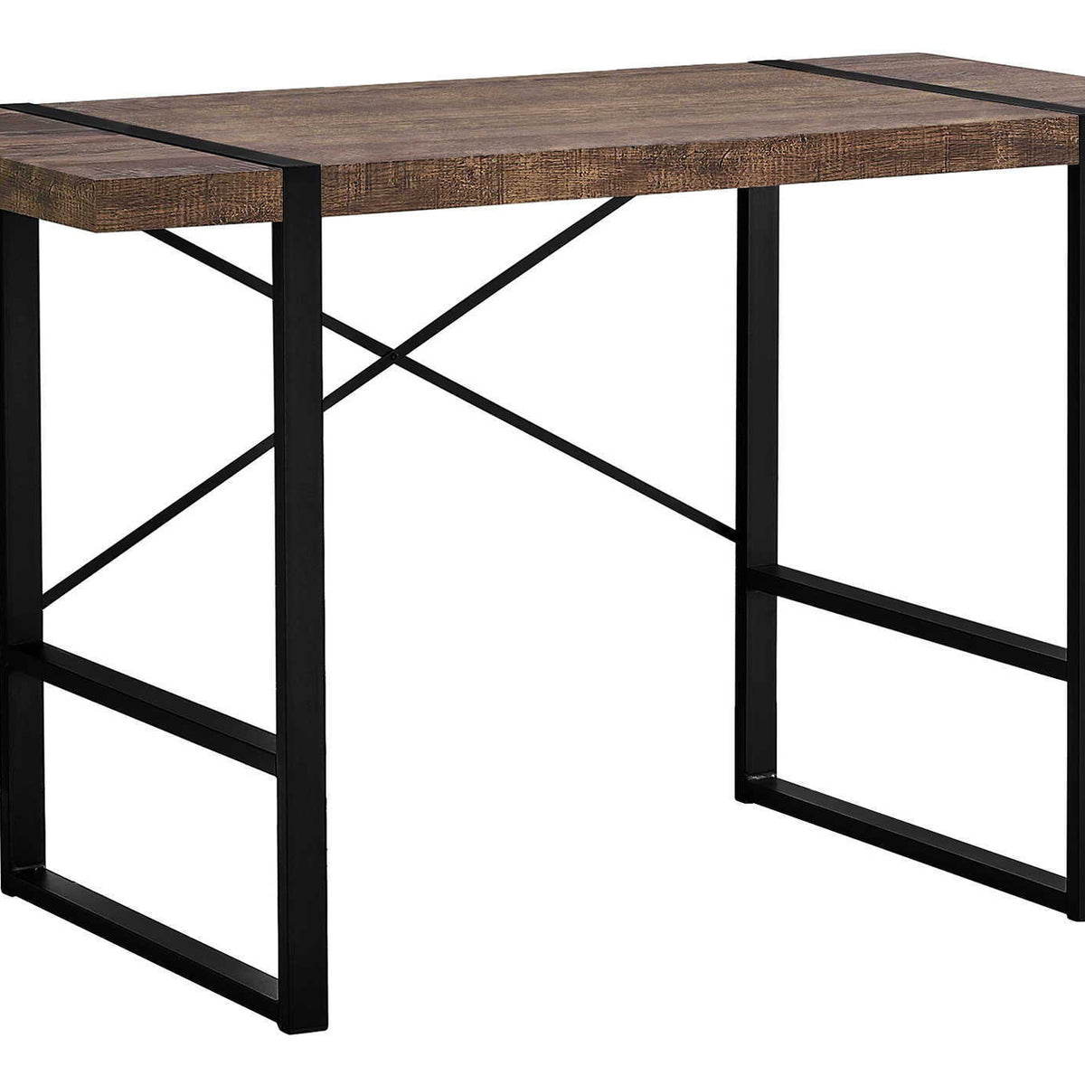 Computer Desk For Home Office, Laptop, Industrial Design