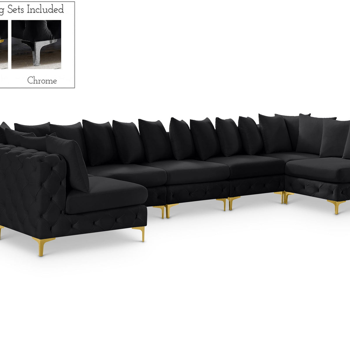Tremblay - 7 Piece Modular Sectional