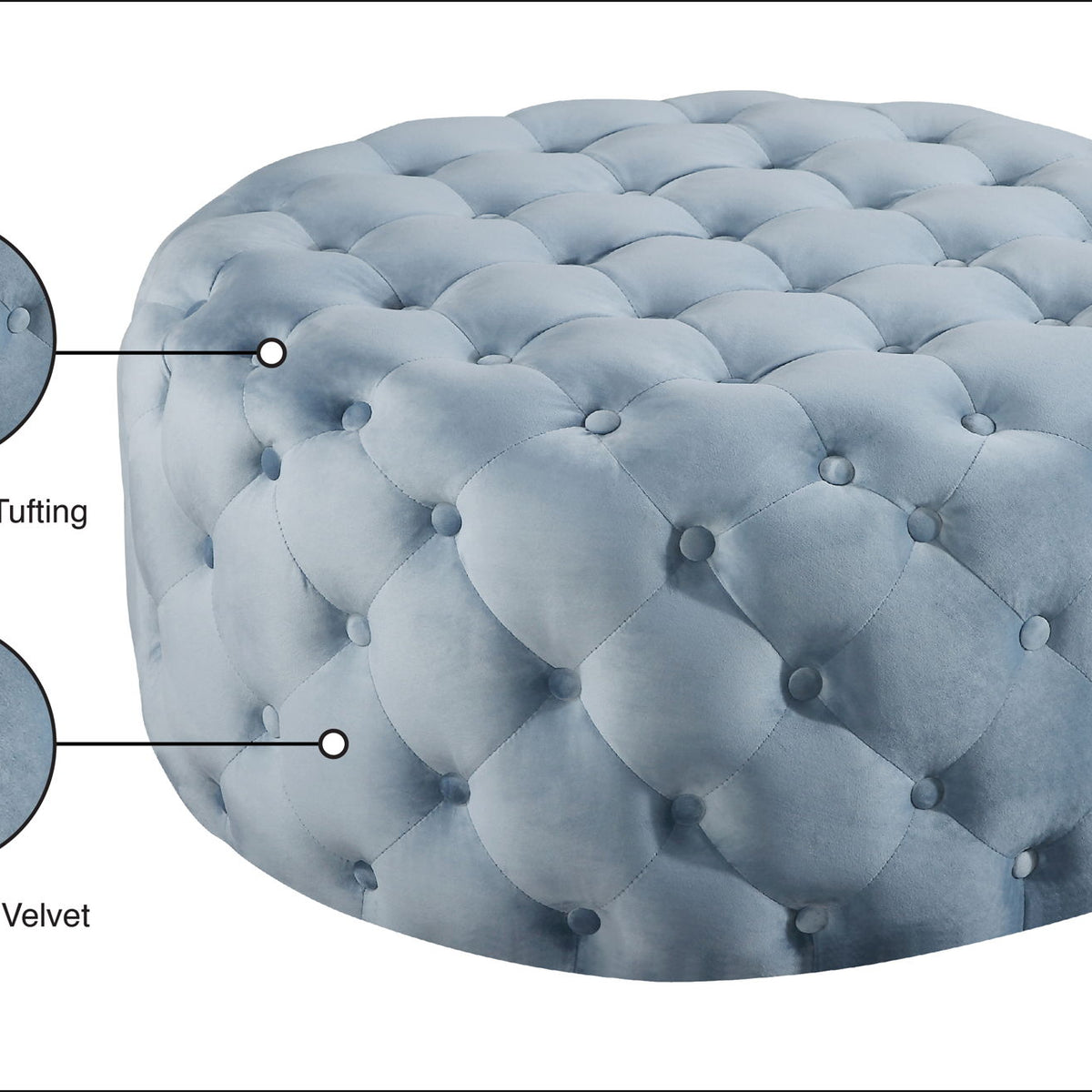 Addison - Bench Ottoman