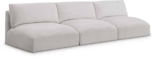 Ease - 3 Seat Modular Armless Sofa