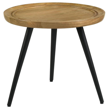 Zoe - Mango Wood Coffee Table Set