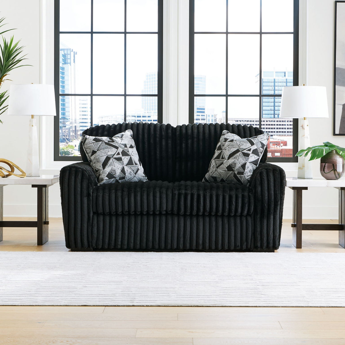 Midnight-Madness - Loveseat