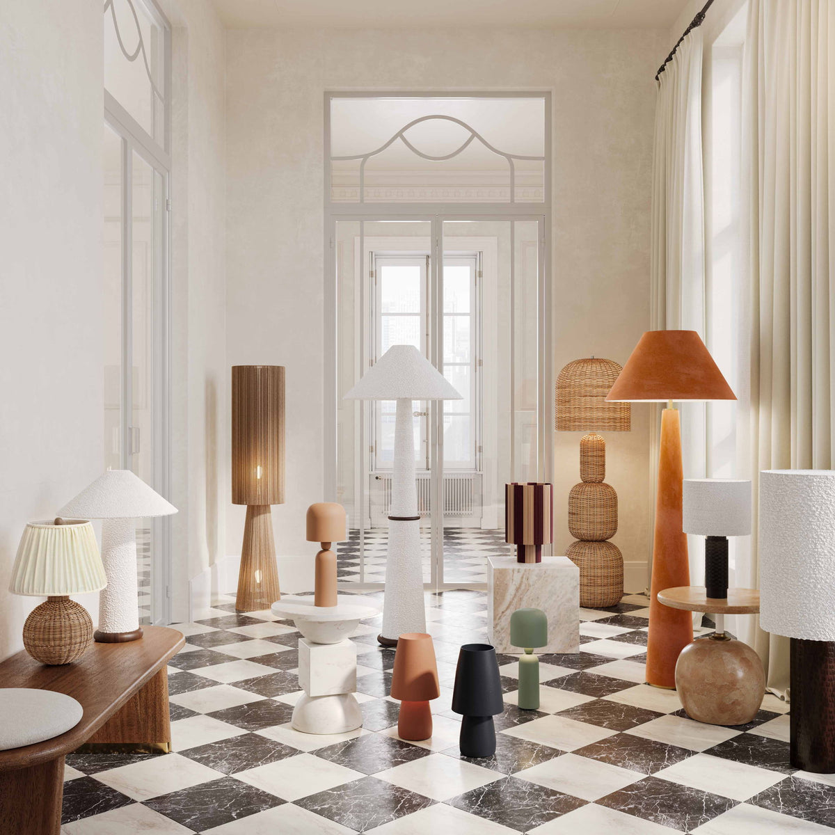 Porcini - Table Lamp