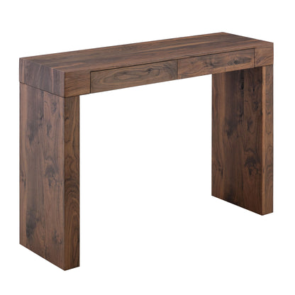 Elegant Bar Table With 2 Drawers
