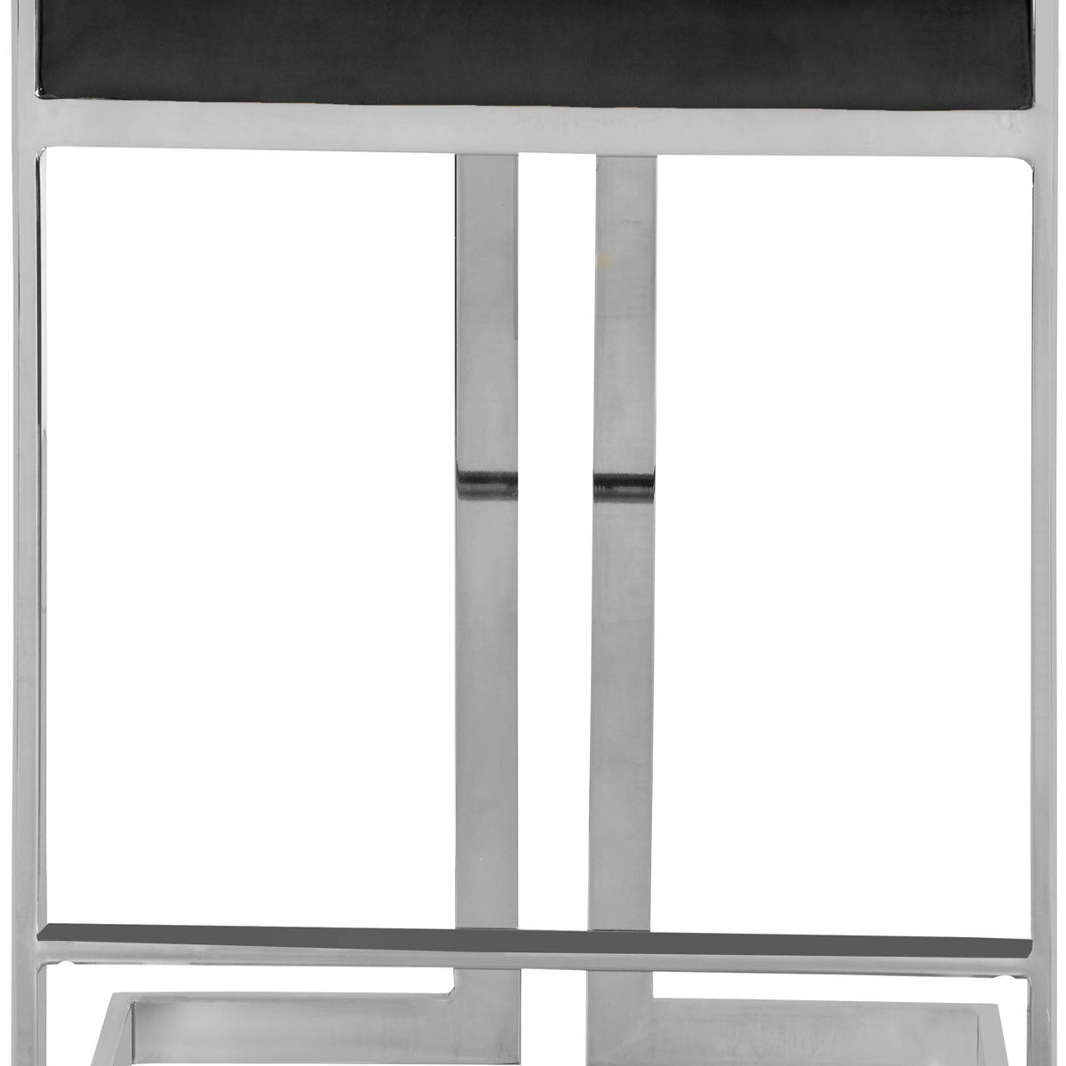 Ezra - Stool with Chrome Legs (Set of 2)