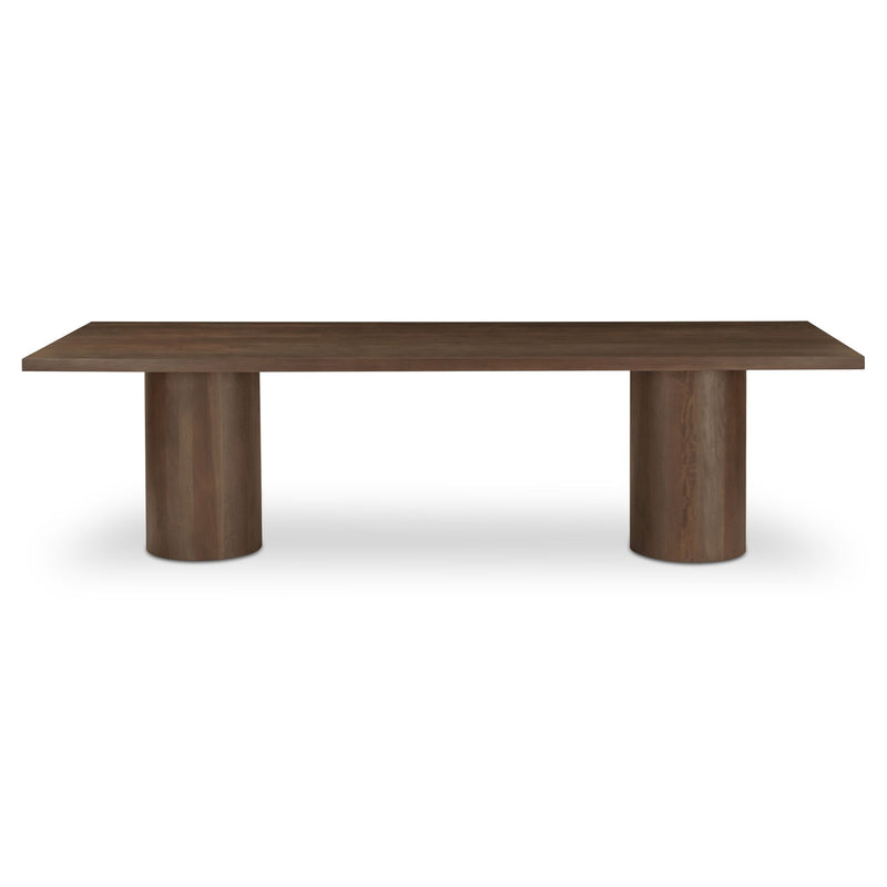 Hadley - Dining Table Small - Warm Brown