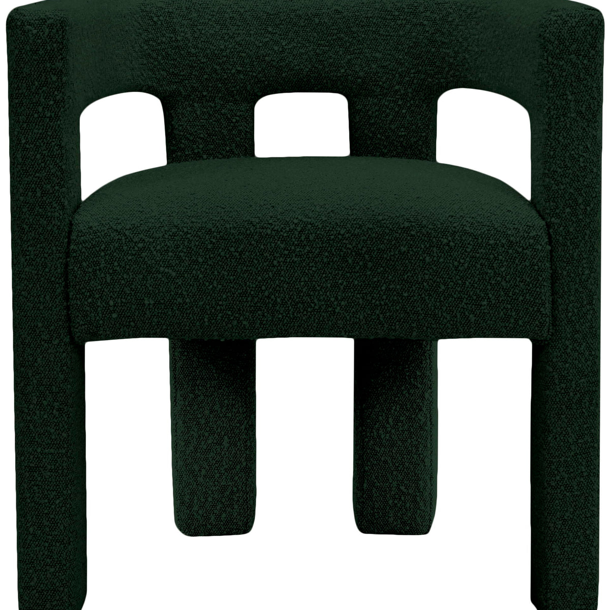 Athena - Boucle Fabric Dining Chair