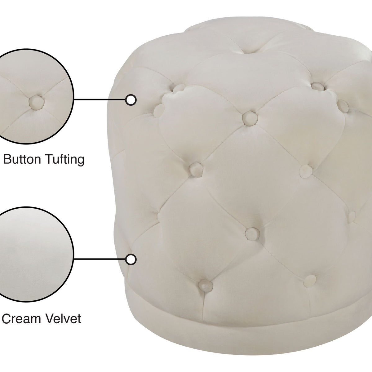 Harper - Stool Ottoman