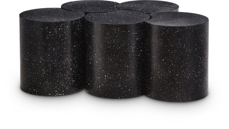 Dimple - 5 Piece Modular Coffee Table - Terazzo Finish