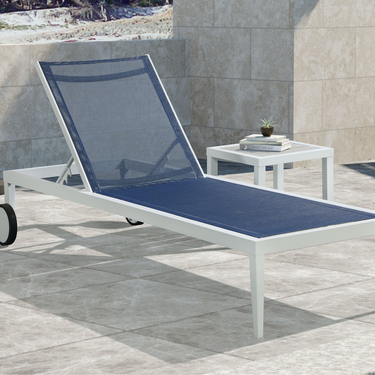Nizuc - Outdoor Patio Chaise Lounge Chair