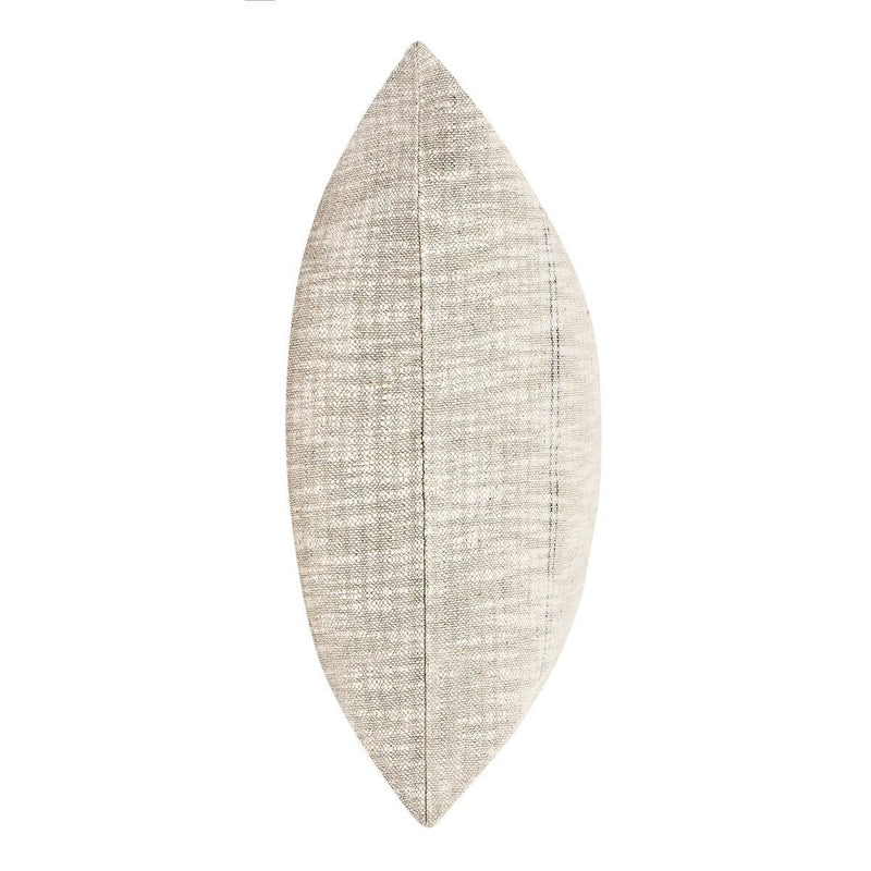 Ria - 36" x 16" Pillow - Natural / Black