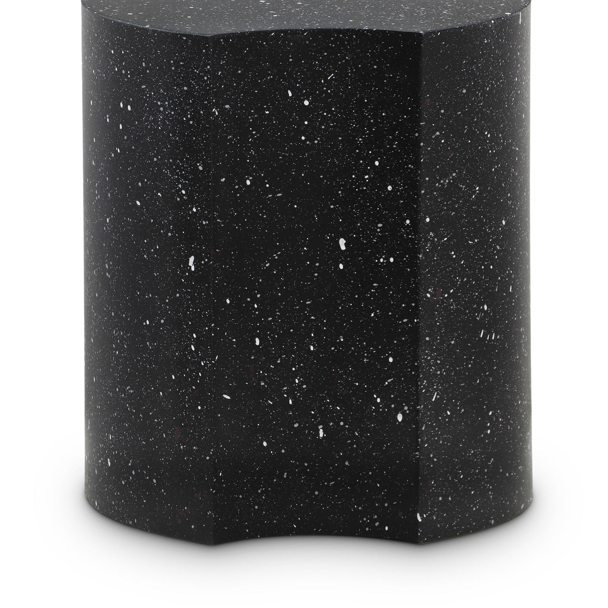 Dimple - End Table - Terazzo Finish