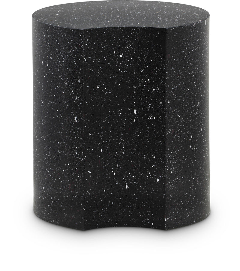 Dimple - End Table - Terazzo Finish