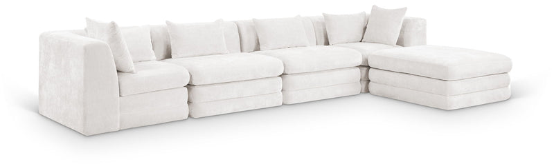 Stellar - 5 Piece Upholstered Modular Sectional