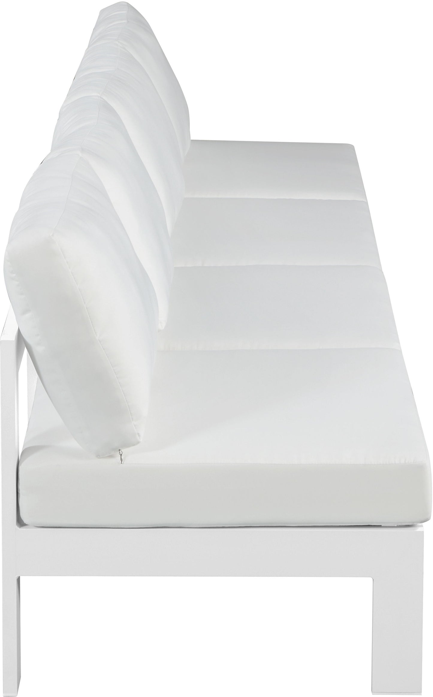 Nizuc - Outdoor Patio Modular Sofa 4 Seats - White