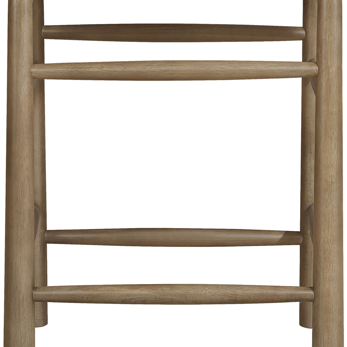 Santos - Backless Counter Stool With Stained Brown Base