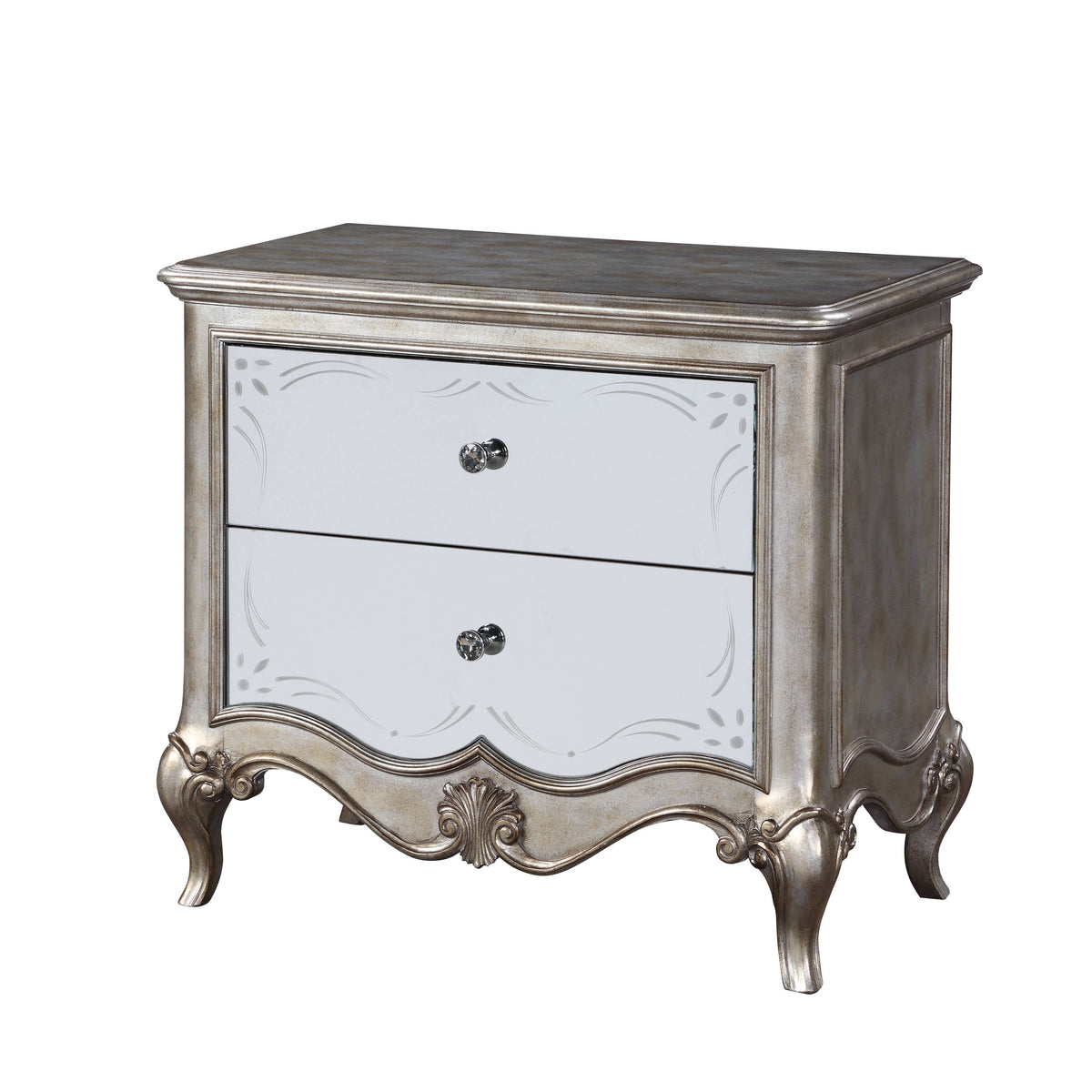 Esteban - Nightstand - Champagne