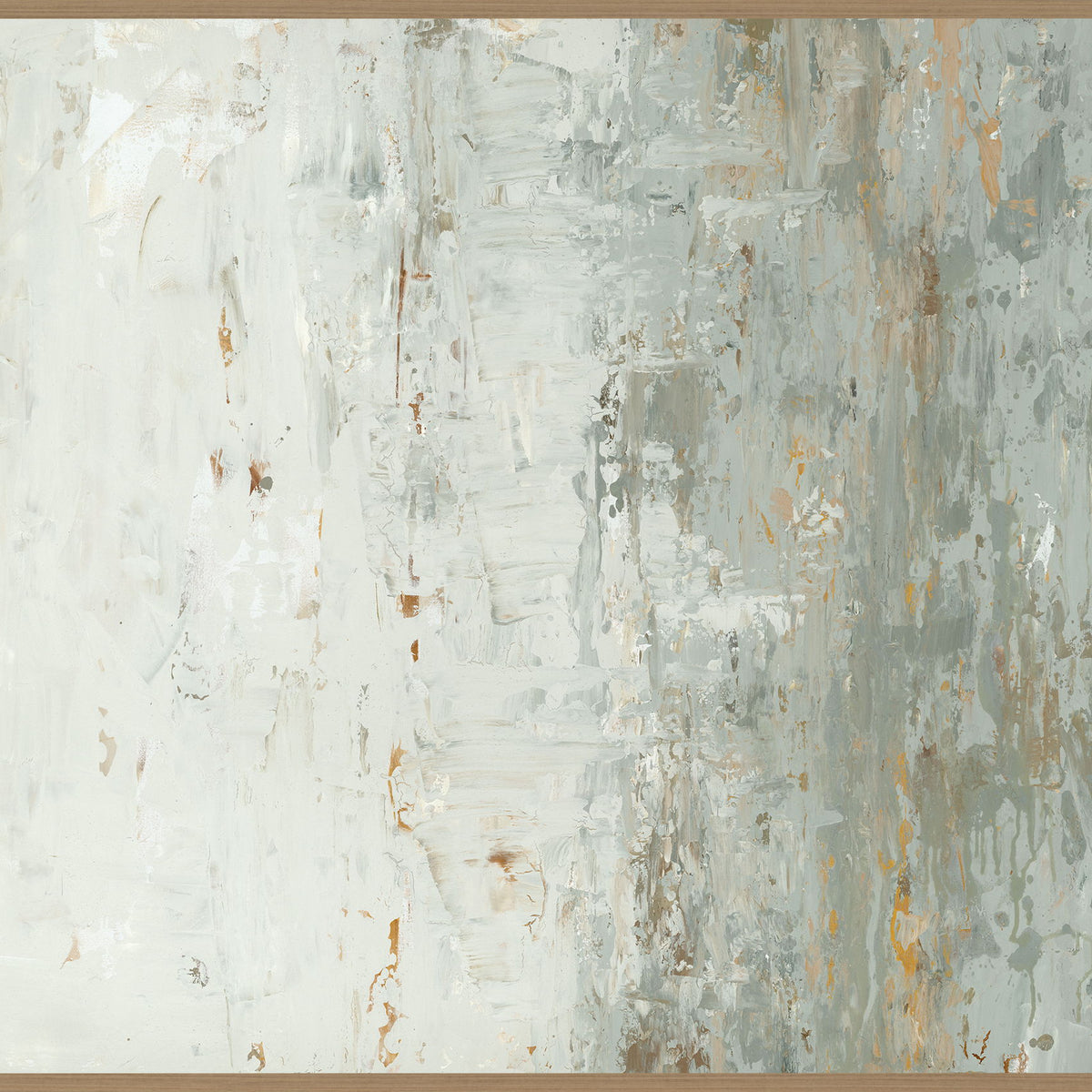 Easy - 48" x 72" Painting By Buddy Whitlock - Gold
