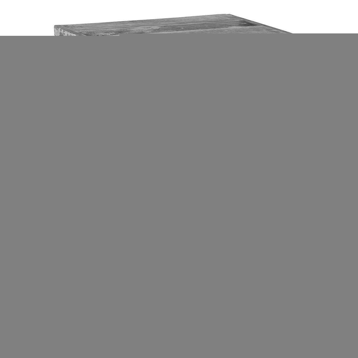 Baltim - Print Block Nightstand - Butterwood Blend