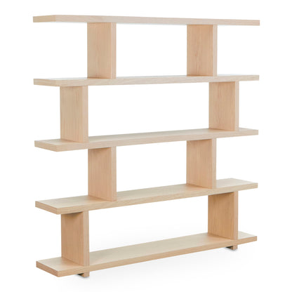 Miri - Shelf Large - White Wash Oak