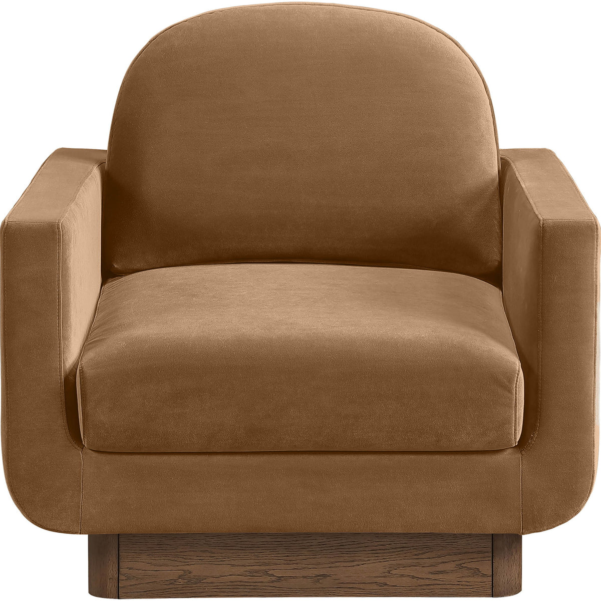 Diviento - Velvet Performance Fabric Upholstered Accent Chair