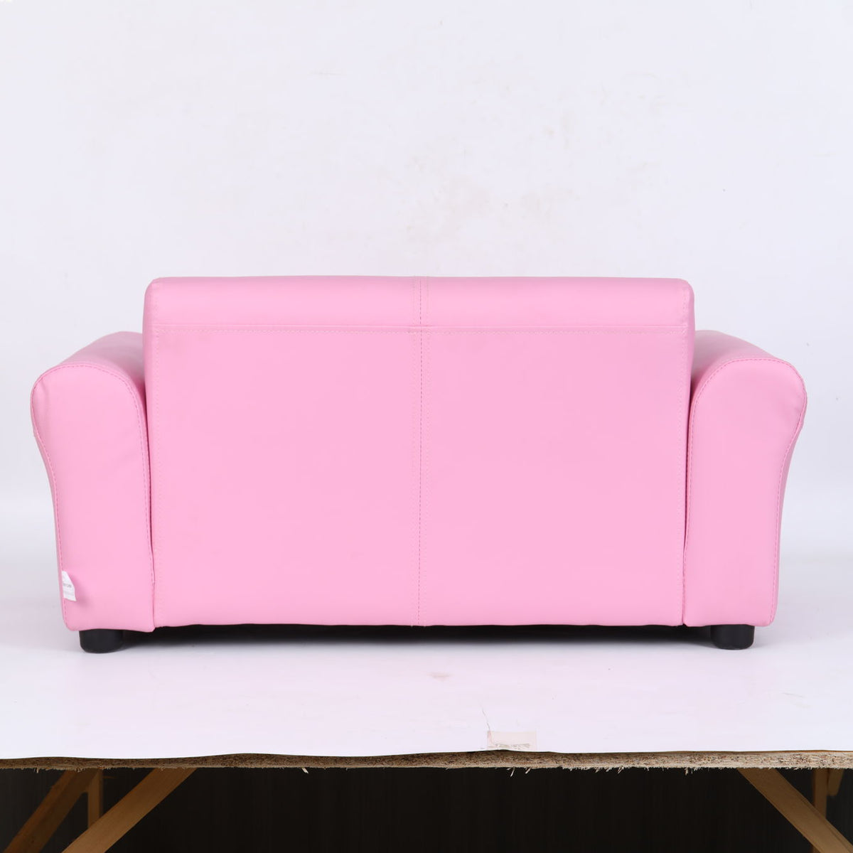 Kids Club Chair Sofa / Sectional And Ottoman - Pink
